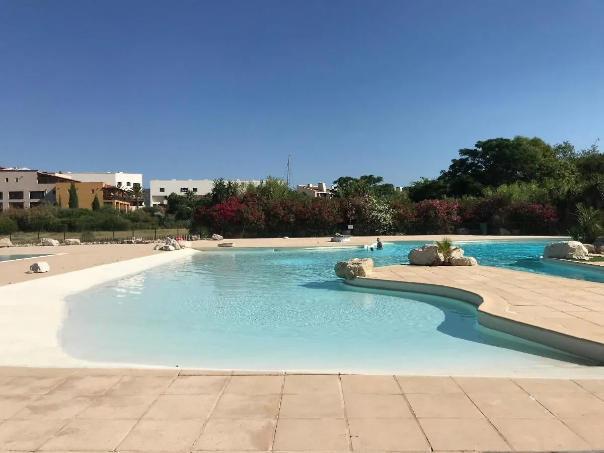 C-FORTY - piscine - plage Gassin 0*,