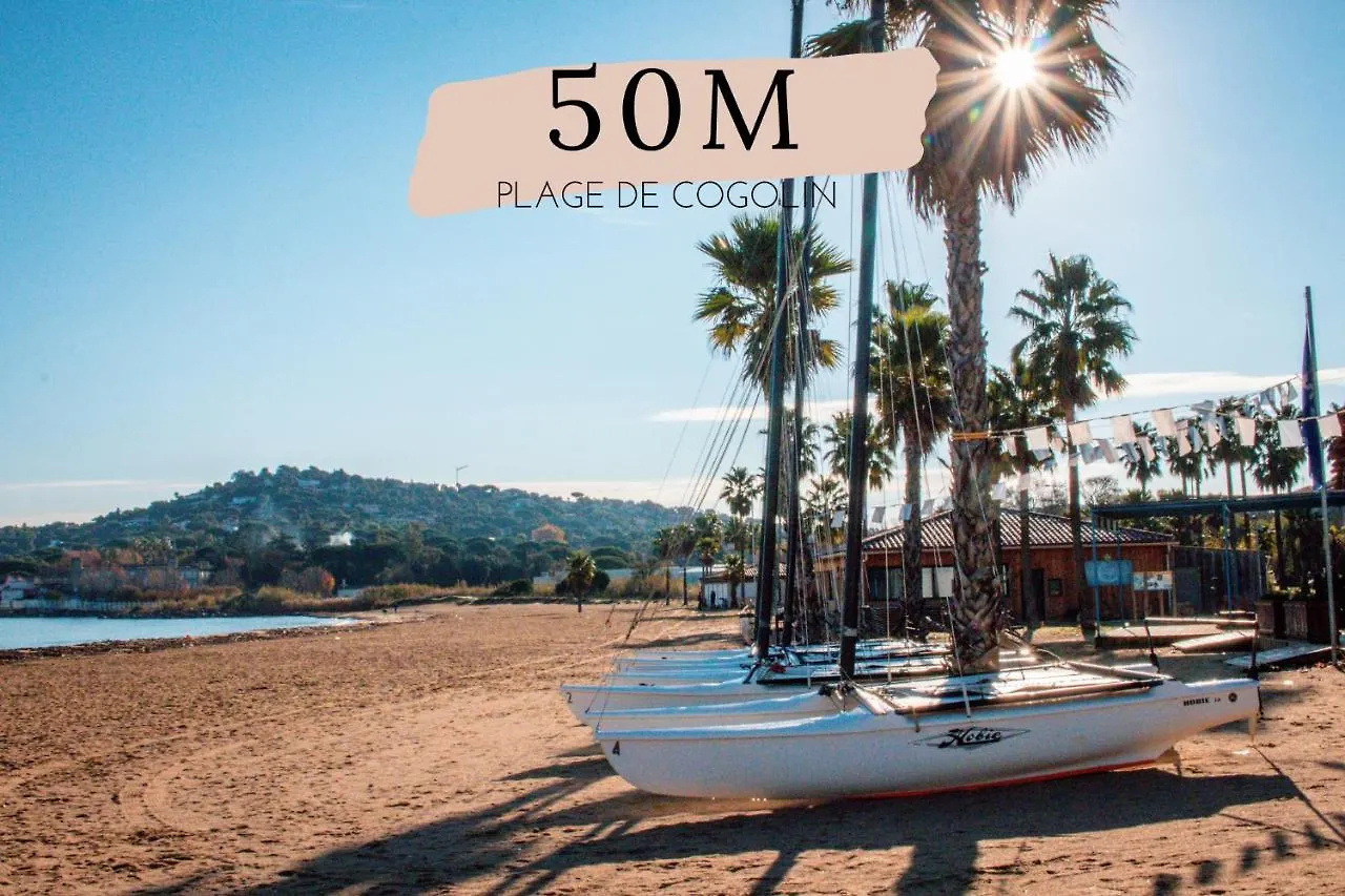 Appartement C-FORTY - piscine - plage Gassin