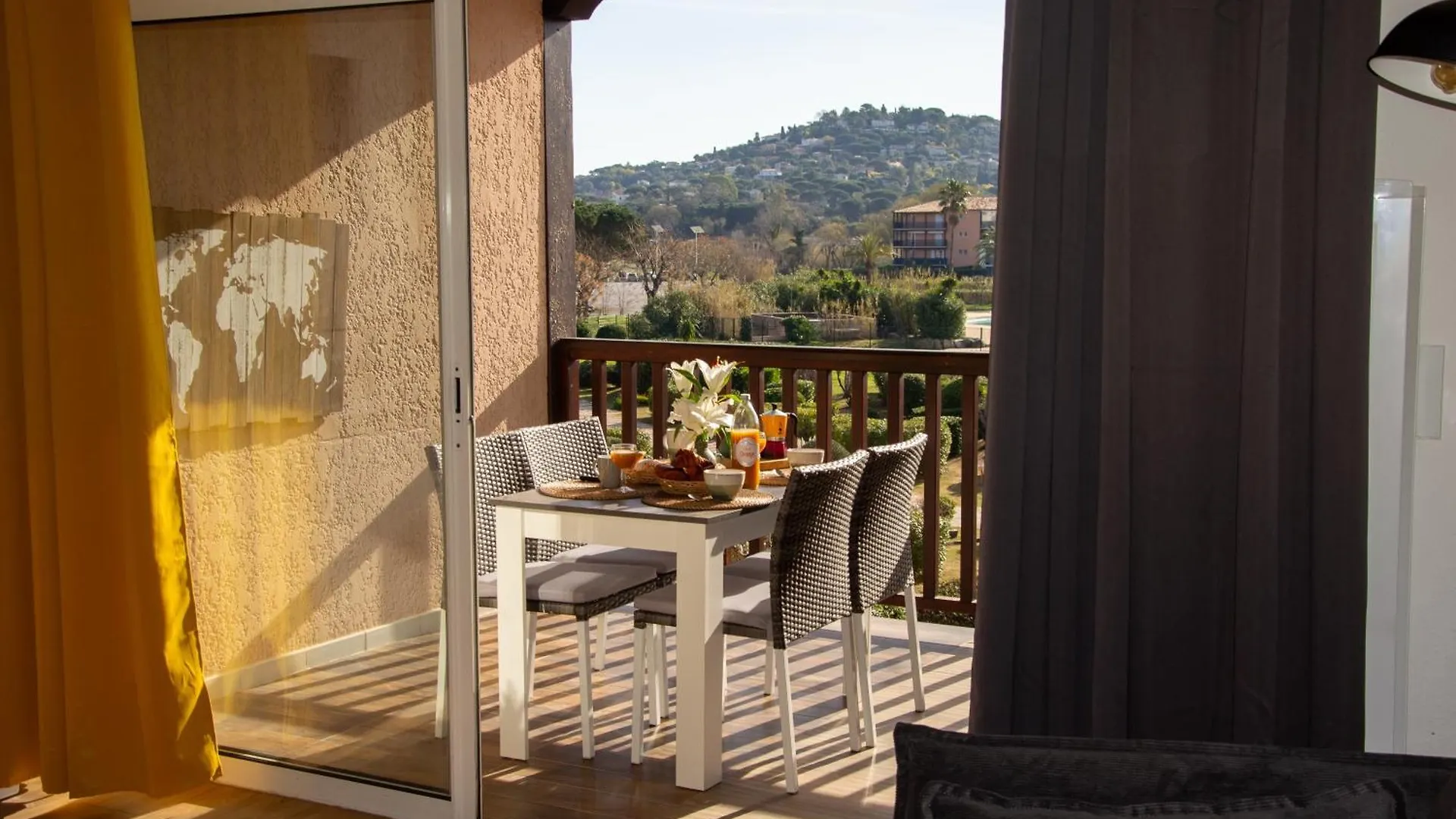 Appartement C-FORTY - piscine - plage Gassin France